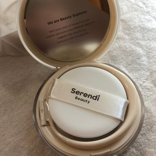 세렌디뷰티 퍼펙트 에어리 래디언스 쿠션 — 5점을 준 리뷰어가 2022년 3월 올린 사용 사진