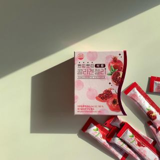 헬스업_쁘띠쁘띠석류콜라겐젤리_20g x 14포 — 5점을 준 리뷰어가 2021년 2월 올린 사용 사진