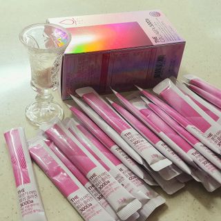 [닥터루템]THE 저분자 어린 피쉬콜라겐300Da 먹는 어류 엘라스틴 비오틴뮤신 글루타치온 플러스 1box(30포) — 5점을 준 리뷰어가 2023년 1월 올린 사용 사진
