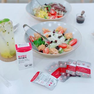 [리노브] 4세대 활성엽산 액티폴릭 270mg x 30정 — 5점을 준 리뷰어가 2022년 8월 올린 사용 사진