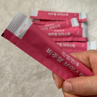 필리브 비주얼 브이스틱 — 5점을 준 리뷰어가 2021년 6월 올린 사용 사진
