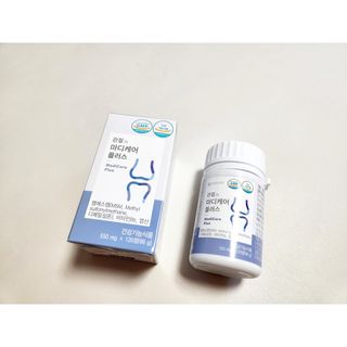 프리마인 평생 써야하는 관절의 건강을 위한 완벽설계 솔루션 관절n마디케어 플러스 120정 — 3.5점을 준 리뷰어가 2022년 4월 올린 사용 사진
