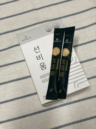 [뉴트릴렉스] 선비움 첨가물 없는 착한 차전자피 식이섬유  2박스 — 5점을 준 리뷰어가 2021년 7월 올린 사용 사진