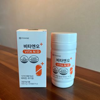 프리마인 성큼다가온 봄, 이너뷰티를 챙겨야 피부도 화사하게, 컨디션도 활기차게. 흡수율을 높인 고효율 비타민. — 5점을 준 리뷰어가 2023년 2월 올린 사용 사진