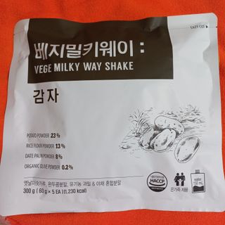 클린24시간 베지밀키웨이 감자 쉐이크 1세트 (5개) — 5점을 준 리뷰어가 2023년 3월 올린 사용 사진