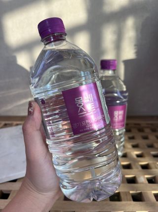몽베스트 MONTBEST 1L 12입 — 5점을 준 리뷰어가 2022년 4월 올린 사용 사진