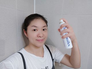 키노닉스 블루밍 세럼 인 미스트 — 5점을 준 리뷰어가 2021년 10월 올린 사용 사진