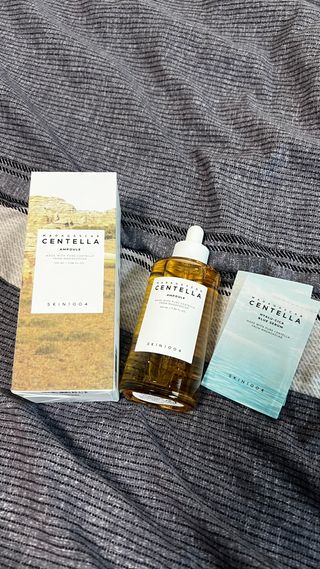 [스킨1004] 마다가스카르 센텔라 앰플 100ml — 5점을 준 리뷰어가 2024년 5월 올린 사용 사진