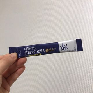 메이준뉴트리 더블액션 프리바이오틱스 플러스+ — 4.5점을 준 리뷰어가 2021년 4월 올린 사용 사진