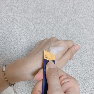 리더스코스메틱 리더스 프로 하이드라 아미노 슬리핑 마스크 — 5점을 준 리뷰어가 2021년 1월 올린 사용 사진