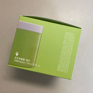 [후르디아] 약산성  모공 필링 패드(70매) — 5점을 준 리뷰어가 2022년 4월 올린 사용 사진