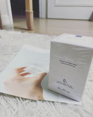 브에노 파리퀸 윌 페이스 오일 — 5점을 준 리뷰어가 2021년 6월 올린 사용 사진