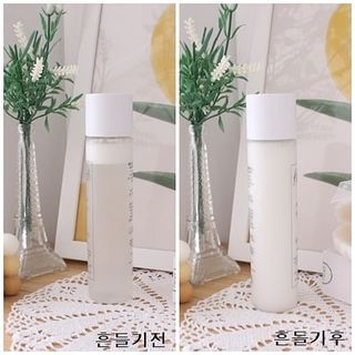 플레라디 에델바이스 오일 밸런싱 토너 — 5점을 준 리뷰어가 2021년 7월 올린 사용 사진