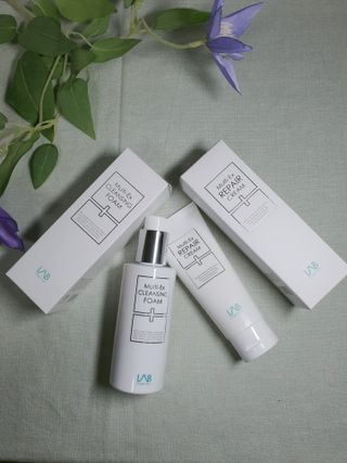 LAB FOR YOU 멀티엑스리페어크림 + 멀티엑스클렌징폼 — 5점을 준 리뷰어가 2022년 9월 올린 사용 사진