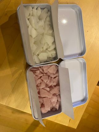 [아이스칩스] 무설탕 비건 자일리톨 캔디 7종 2개기준 — 5점을 준 리뷰어가 2021년 7월 올린 사용 사진