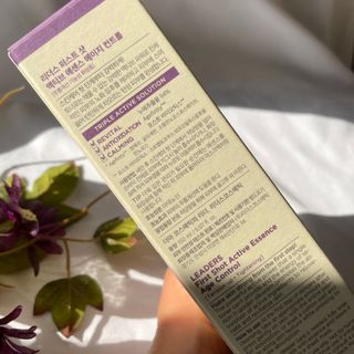 리더스코스메틱 리더스 퍼스트 샷 액티브 에센스 3종 — 5점을 준 리뷰어가 2022년 8월 올린 사용 사진