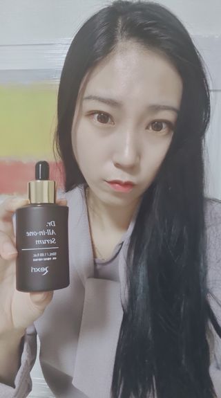 렉스리 닥터 올인원 세럼 Rexri Dr.All-in-one Serum — 5점을 준 리뷰어가 2022년 9월 올린 사용 사진