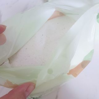 디어엘로디 유기농 무표백 건티슈 60매 — 5점을 준 리뷰어가 2022년 10월 올린 사용 사진