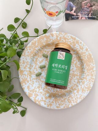 일편강심 여주정,마카정,새싹보리정,보스웰리아정,저분자콜라겐 — 5점을 준 리뷰어가 2021년 6월 올린 사용 사진