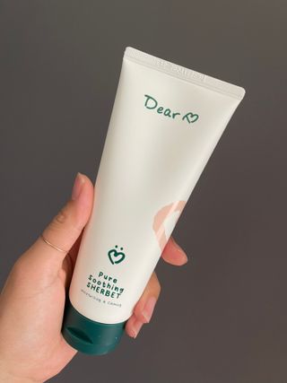 디어비 퓨어 수딩 샤벳 — 5점을 준 리뷰어가 2021년 8월 올린 사용 사진