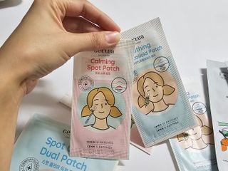 세뚜아(Cettua) 세뚜아 스팟 클리어 듀얼 패치 Cettua Spot Clear Dual Patch — 5점을 준 리뷰어가 2023년 11월 올린 사용 사진
