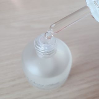 브에노 파리퀸 윌 페이스 오일 — 5점을 준 리뷰어가 2021년 6월 올린 사용 사진