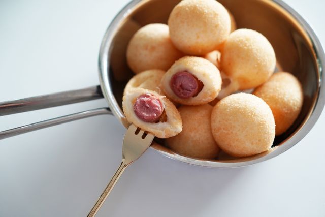 [Dog&Ball] 미니찹쌀볼도그 찹쌀치즈볼 리뷰 사진
