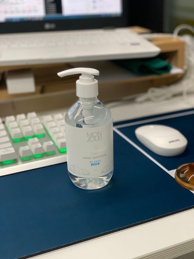 몽쥬르 새니타이저 겔 300ml 리뷰 사진
