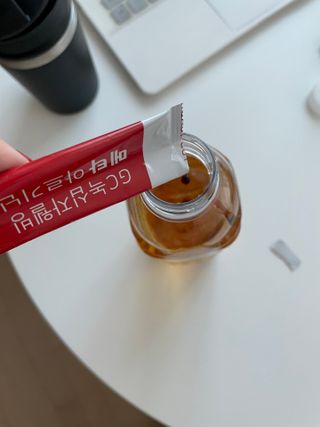 메타아르기닌 GC녹십자웰빙 메타 아르기닌 6000 플러스 오르니틴 — 5점을 준 리뷰어가 2022년 10월 올린 사용 사진