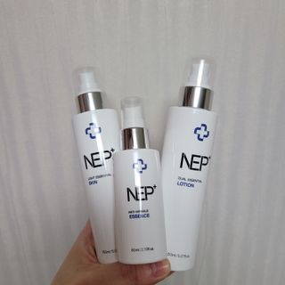 SOONWITH 순위드 NEP+ 스킨케어 3종 세트 — 5점을 준 리뷰어가 2021년 3월 올린 사용 사진