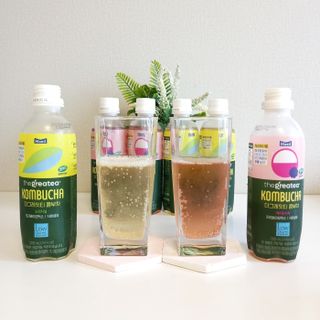 더그레잇티 콤부차 [매일유업] 더그레잇티 44kcal 콤부차 300ml *12개입 (오리지널 6개+베리리치 6개) — 5점을 준 리뷰어가 2023년 8월 올린 사용 사진