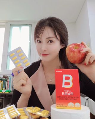 [경남제약헬스케어] 런칭기념 케어플러스 B로날린 1,000mg X 60정(2개월분)/비타민B군 — 5점을 준 리뷰어가 2023년 10월 올린 사용 사진