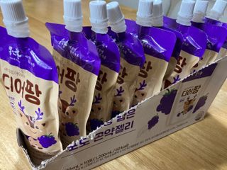 [몸엔용] 우리 아이 건강간식, 달콤한 녹용곤약젤리 디어팡 4종 — 5점을 준 리뷰어가 2022년 4월 올린 사용 사진