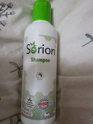 건선/아토피/트러블 두피 각질 케어 소리온 샴푸&플루이드 Shampoo & Fluid — 5점을 준 리뷰어가 2022년 2월 올린 사용 사진