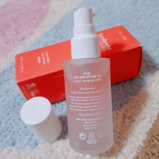 산다화 더블 이펙트 안티 링클 세럼 50ml — 5점을 준 리뷰어가 2023년 2월 올린 사용 사진