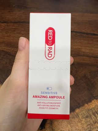 레드투래드 센서티브 어메이징 앰플 30ml — 5점을 준 리뷰어가 2021년 11월 올린 사용 사진