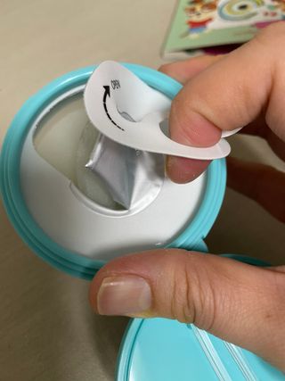 리더스코스메틱 리더스 카밍 바이오틱스 퀵 수딩 패드 — 5점을 준 리뷰어가 2022년 4월 올린 사용 사진