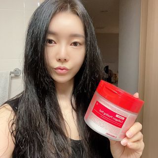 메디필 레드 락토 콜라겐 필링패드 — 5점을 준 리뷰어가 2021년 3월 올린 사용 사진