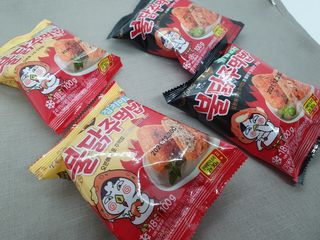삼양냉동 [삼양] 불닭참치마요구운주먹밥+불닭볶음김치구운주먹밥 2세트구성 — 5점을 준 리뷰어가 2021년 2월 올린 사용 사진