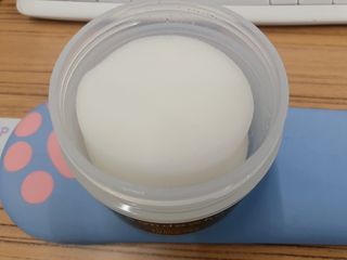 산다화 비타민씨 화이트닝 토너 패드 — 4.5점을 준 리뷰어가 2023년 9월 올린 사용 사진