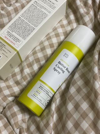 달리프 클로렐라 베러 루트 쿨링 스프레이 100ml — 5점을 준 리뷰어가 2021년 5월 올린 사용 사진