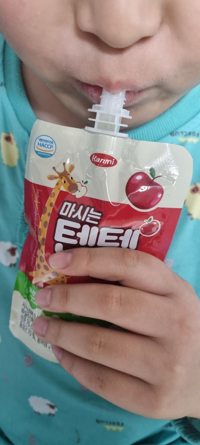 나우캠페인용 [한미사이언스] 우리 아이 튼튼, 엄마 마음 든든! 마시는텐텐 플러스 (100ml*10입) 리뷰 사진