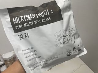 클린24시간 베지밀키웨이 감자 쉐이크 1세트 (5개) — 4점을 준 리뷰어가 2022년 10월 올린 사용 사진