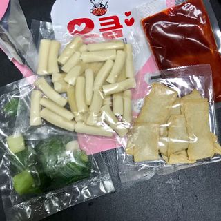 응큼떡볶이 — 5점을 준 리뷰어가 2021년 3월 올린 사용 사진