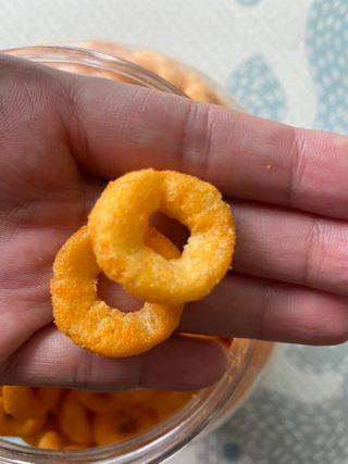리고 치즈링 430g — 5점을 준 리뷰어가 2022년 8월 올린 사용 사진