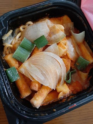 한성기업 무볼레 닭떡볶이+해물떡볶이 2종 세트 — 5점을 준 리뷰어가 2021년 9월 올린 사용 사진