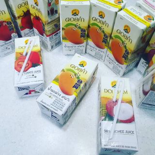 도이캄 착즙 완숙 토마토 200ml 12팩 무설탕 태국왕실 기내식주스 — 5점을 준 리뷰어가 2021년 2월 올린 사용 사진