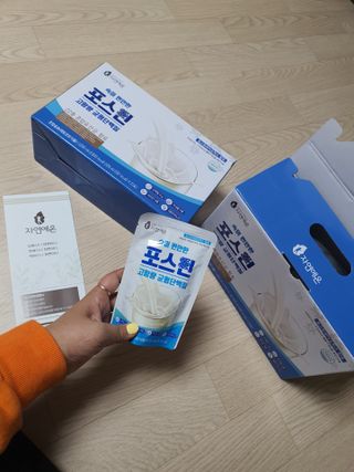 자연에온 마시는 프로틴 고함량 균형단백질 음료 포스틴 125ml 10개입 1BOX — 5점을 준 리뷰어가 2021년 5월 올린 사용 사진