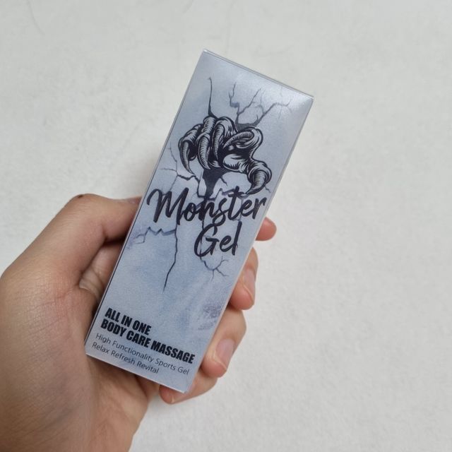 [바록스] 류현진 올인원 바디릴렉싱 몬스터겔 50ml 리뷰 사진