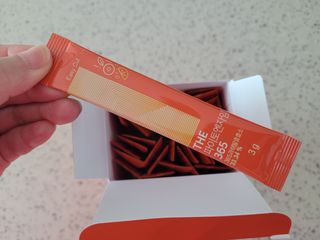 [닥터루템]맛있는 파인애플맛 과채효소 THE파이토엔자임365 1box (30포) — 5점을 준 리뷰어가 2023년 3월 올린 사용 사진